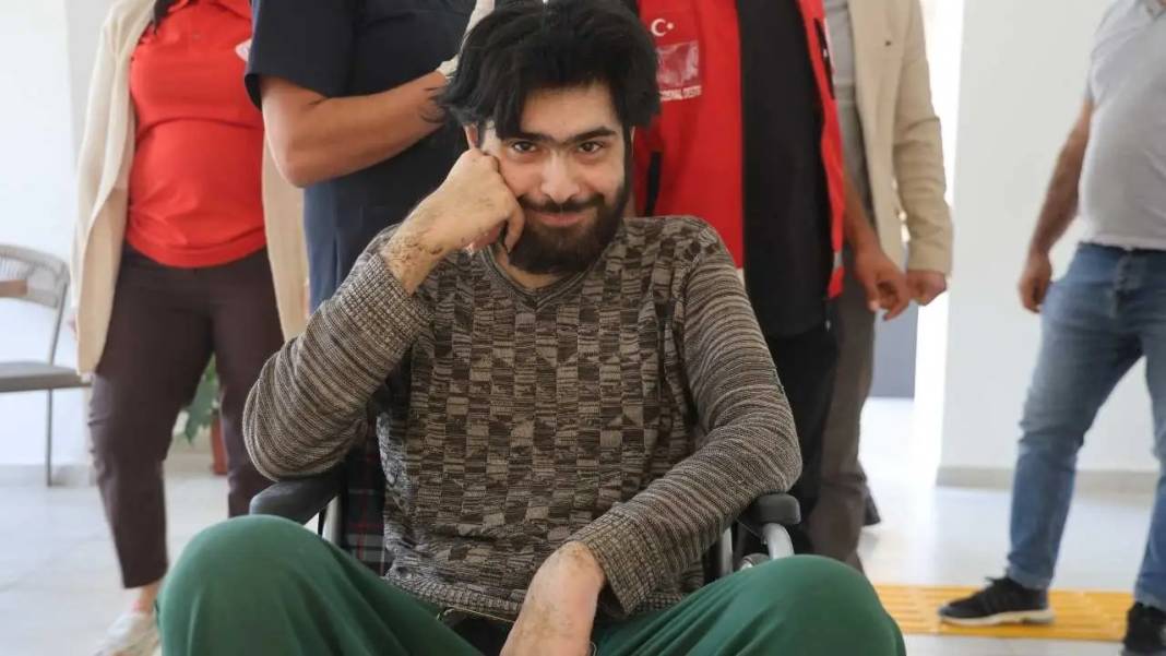 Hatay’da Deprem Travmasıyla Eve Kapanmıştı! Annesi Yuva Kursun İstiyor 4